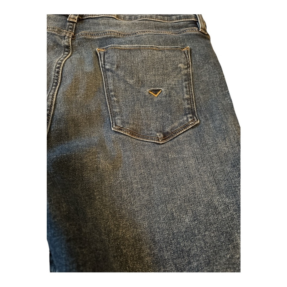 Hudson Jeans Relaxed Dark Blue Denim Size 34/27 - Picture 3 of 5